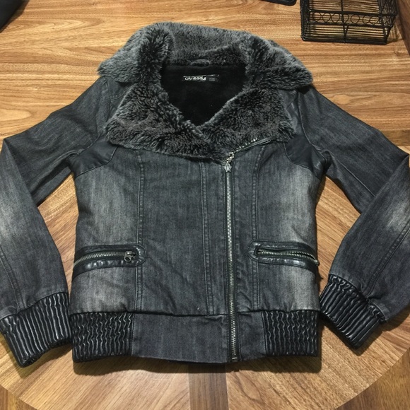 SOLD Guess jean Jacket