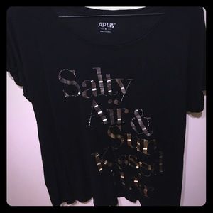 "Salty Air & Sun Kissed Hair" Top