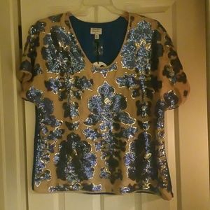 Sequine Blouse