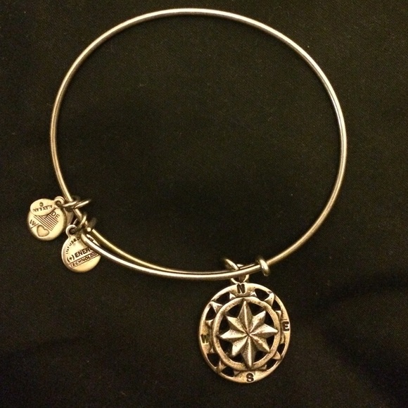 Alex & Ani silver bracelet