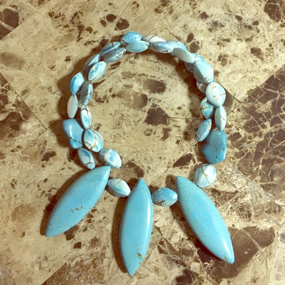 Turquoise necklace