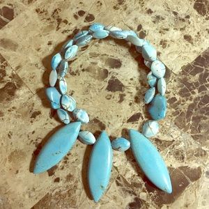 Turquoise necklace