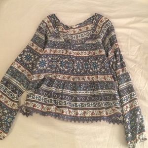 Hippie long sleeve tee