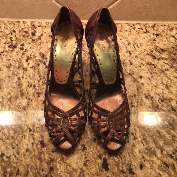 BCBGirls bronze heals