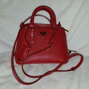 Sold Authentic mini prada