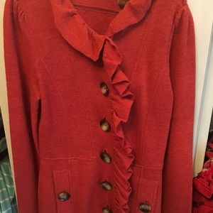 Charlie & Robin anthropologie sweater S NWT