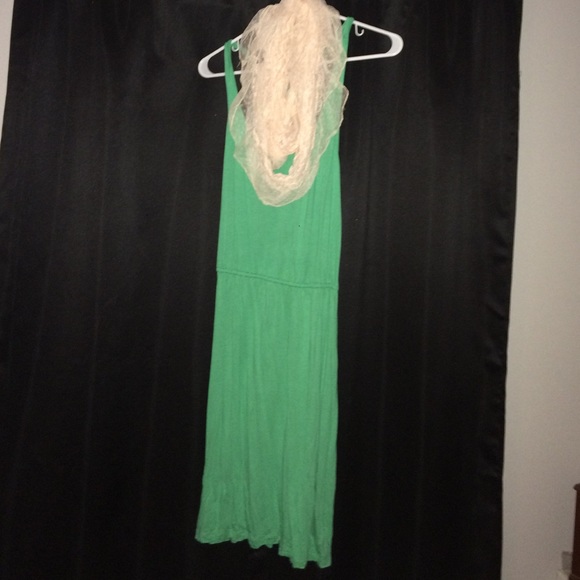Old Navy green summer dress