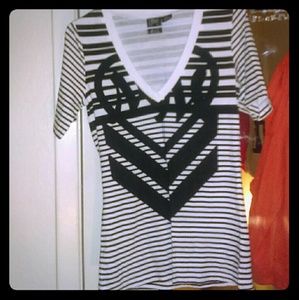 Bad azz metal mulisha small shirt