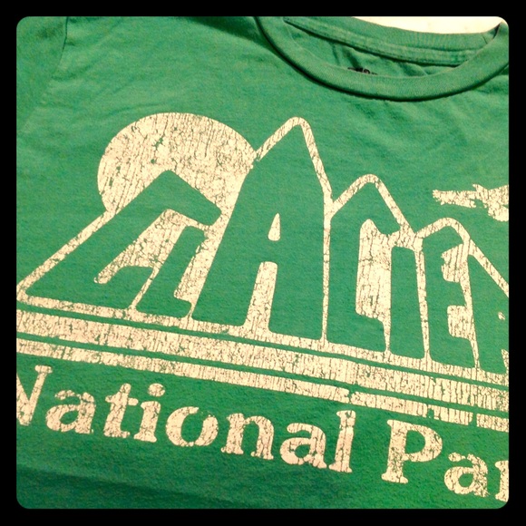 🌲 Glacier National Park T-Shirt