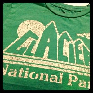 🌲 Glacier National Park T-Shirt