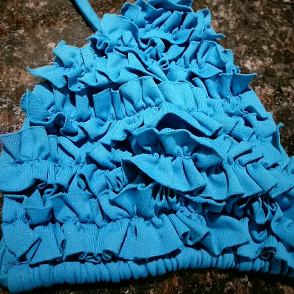 Limited Edition San Lorenzo triangle top - Picture 2 of 5