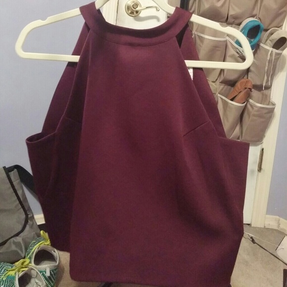 J.O.A. high neck halter *SOLD**