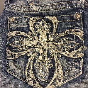 Grace boot cut jeans