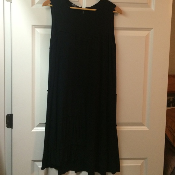 Black stretchy dress by D4