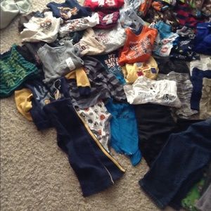Huge lot of boys 18-24 month!
