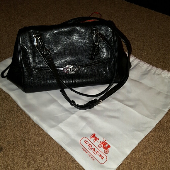 Coach Madison Small Madeline East/West Satchel - Picture 2 of 4