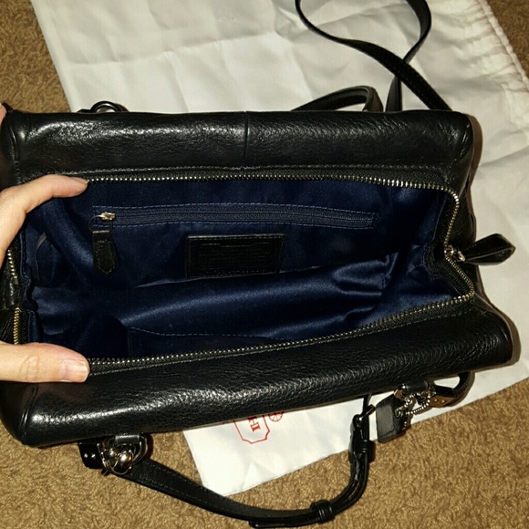 Coach Madison Small Madeline East/West Satchel - Picture 3 of 4