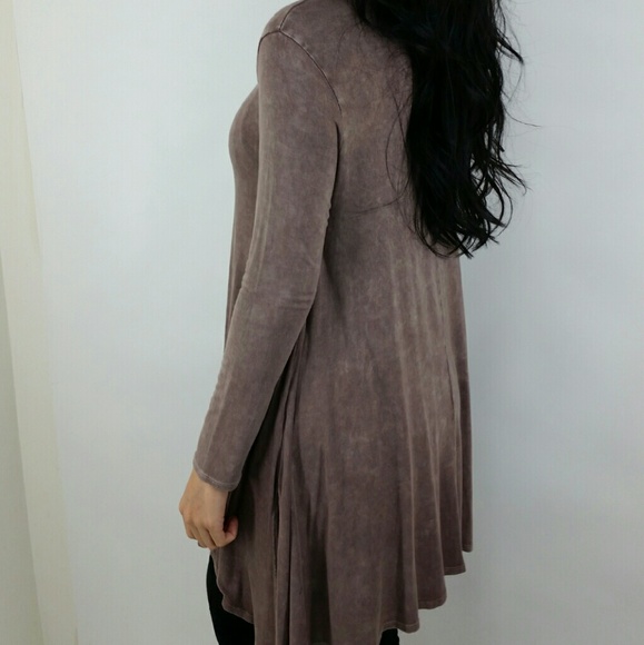 Mineral washed dress/blouse - Picture 2 of 4