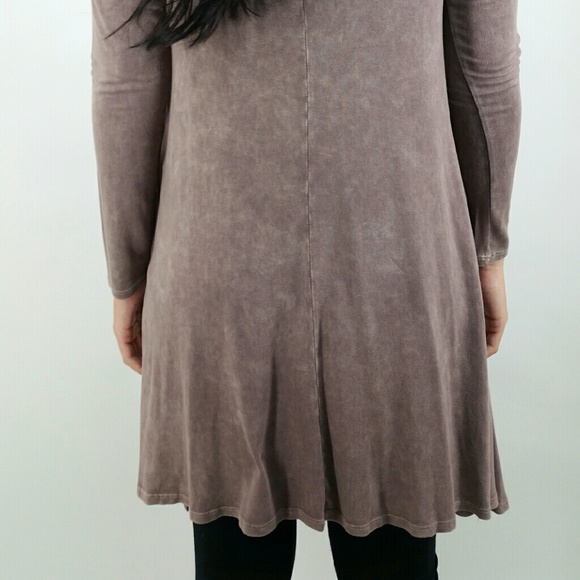 Mineral washed dress/blouse - Picture 4 of 4