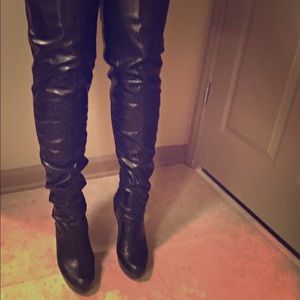 Steve Madden thigh high boots