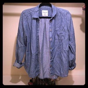 Chambray Button Up