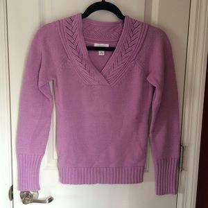 Lavender LOFT Sweater