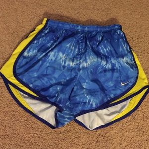 Nike Dry Fit Blue/Yellow Tie Dye