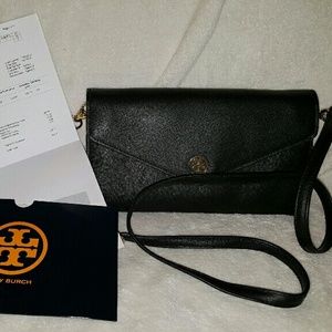 Authentic tory burch travel crossbody