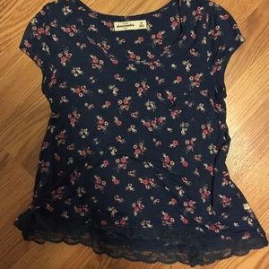 Abercrombie crop top