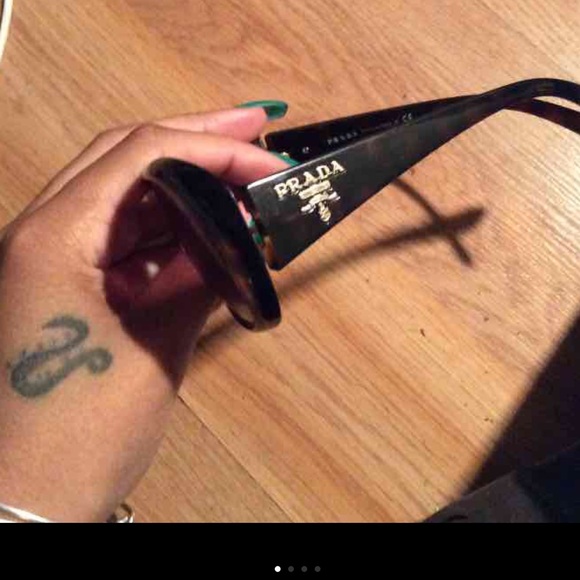 AUTHENTIC PRADA SUNGLASSES