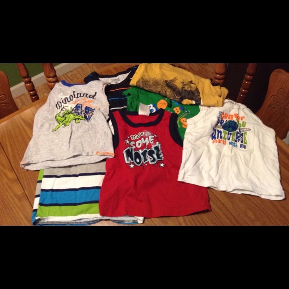 7 boys tank tops!
