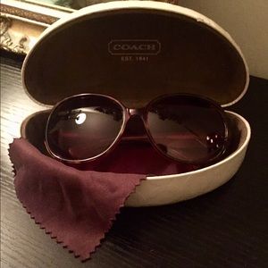 Coach sunglasses