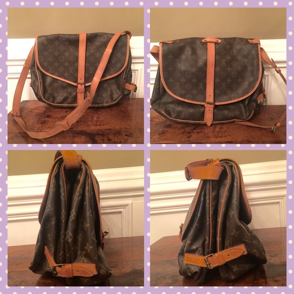 Louis Vuitton Handbags - Authentic Louis Vuitton Saumur 35