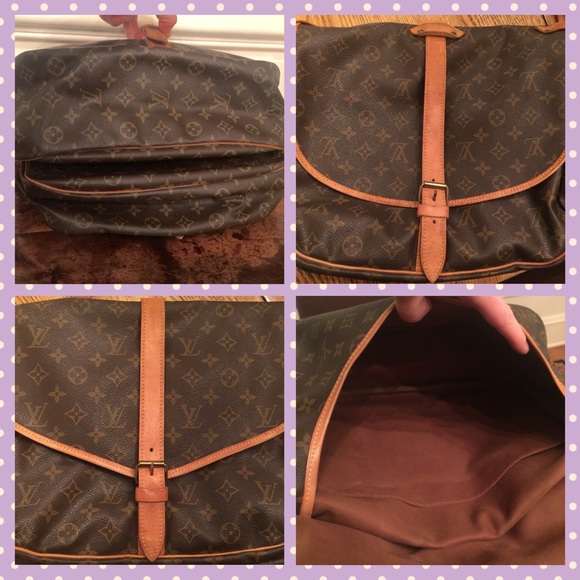 Authentic Louis Vuitton Saumur 35 - Picture 2 of 4