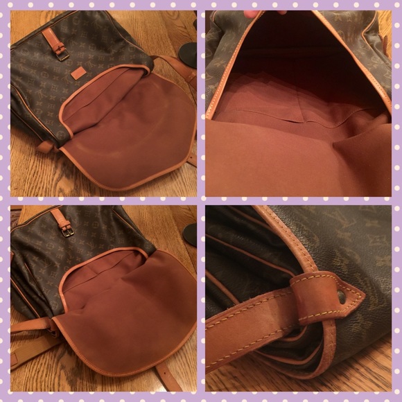 Authentic Louis Vuitton Saumur 35 - Picture 3 of 4