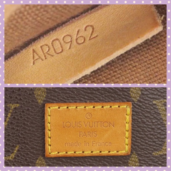 Authentic Louis Vuitton Saumur 35 - Picture 4 of 4