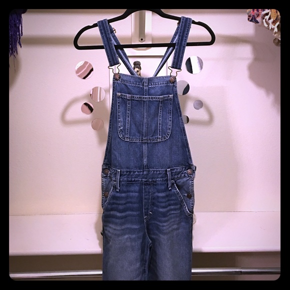 Cute denim overalls