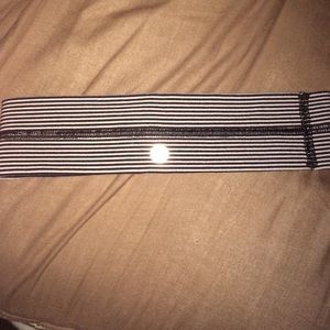Lululemon striped headband