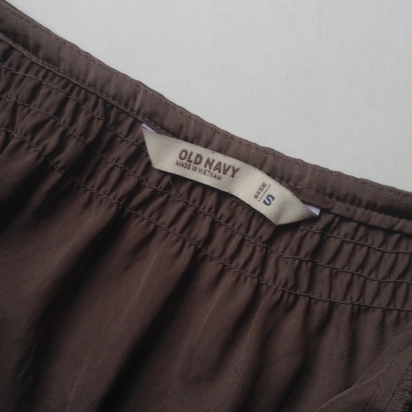 Old Navy silk like dress - Picture 4 of 4