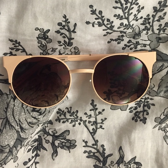 pink UO Sunnies