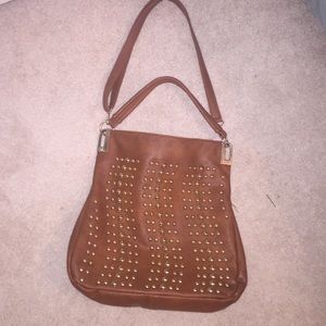 Brown LARGE Satchel/Crossbody