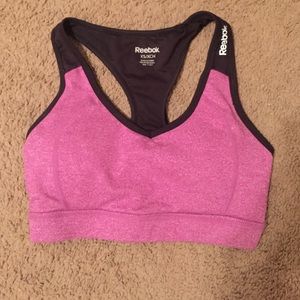Reebok sports bra