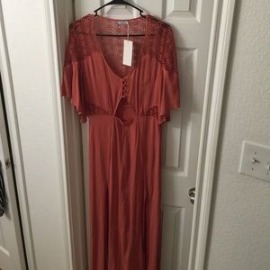 Maxi dress from Tobi