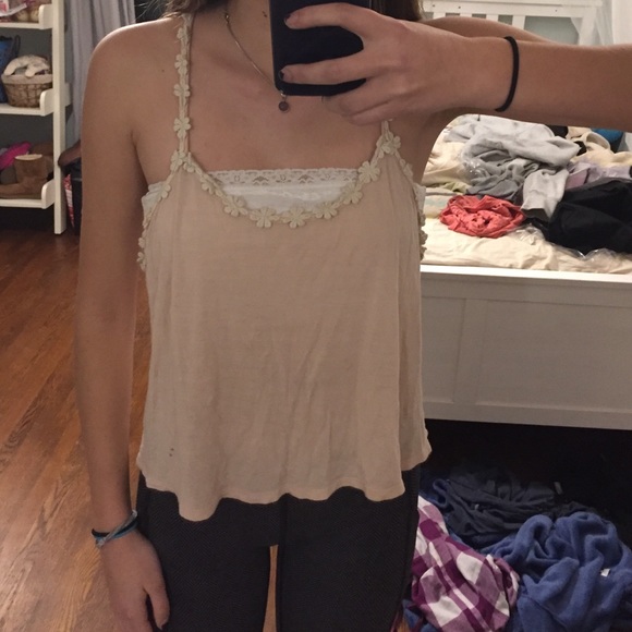 LF daisy tank top (cropped)