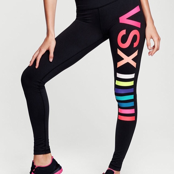 Victoria's Secret Pants - Victoria's Secret VSX Knockout Tights FINAL PRICE