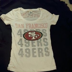 PINK San Francisco 49ers shirt