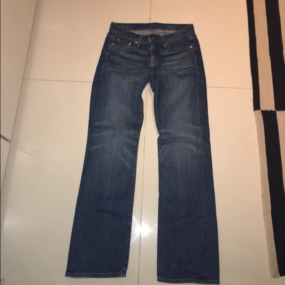 JCrew Bootcut medium wash jeans