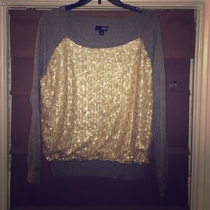 ✨💕Cashmere Sequin Sweater✨