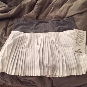 Lululemon Pleat to Street Skirt II