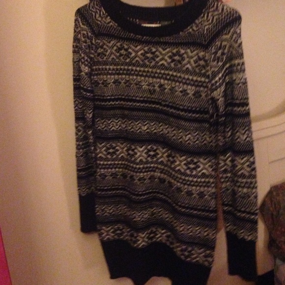 Sweater dress
